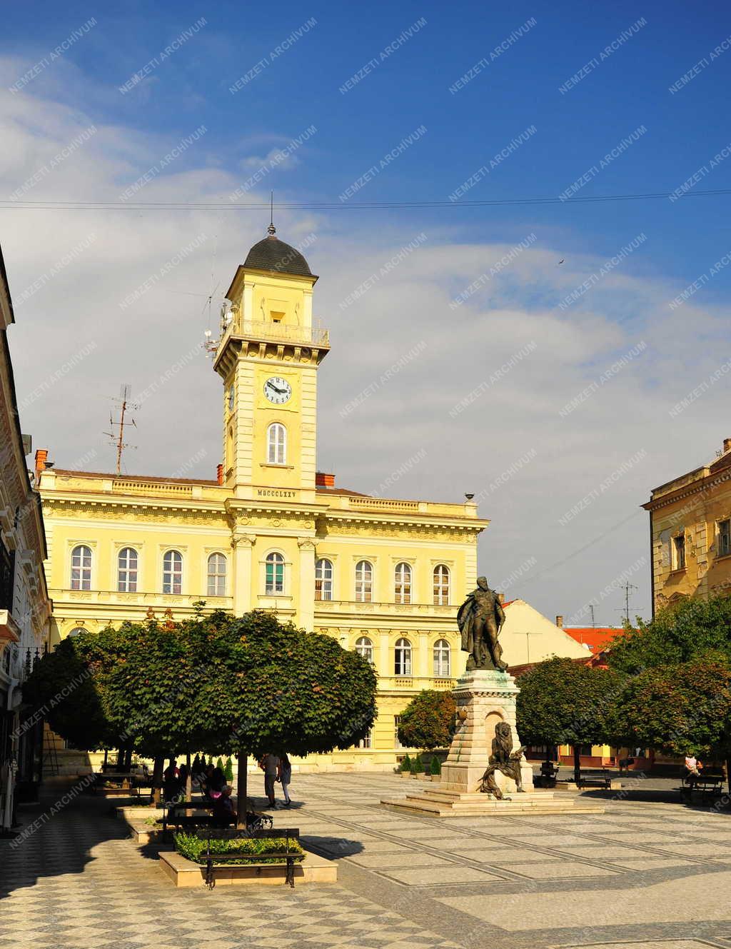 Városkép - Révkomárom 