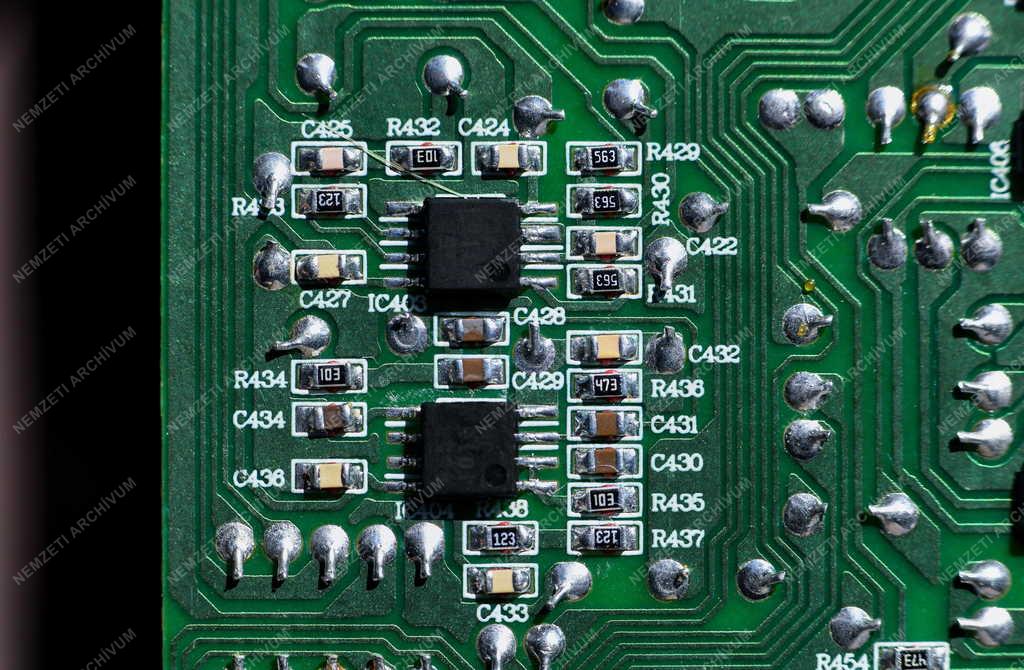 Elektronikai ipar - Globális chiphiány