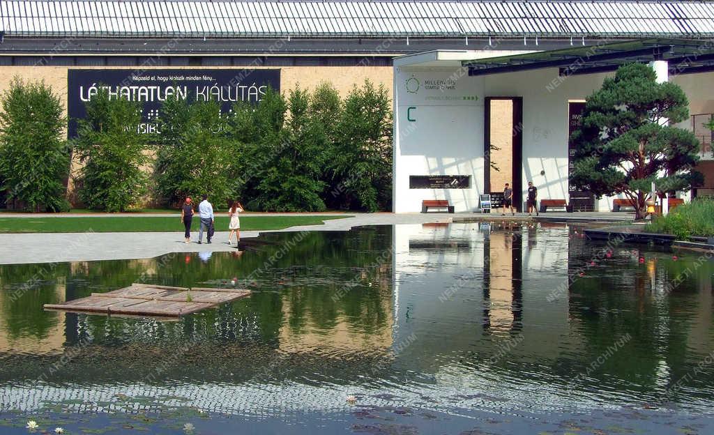 Szabadidő - Budapest - A Millenáris Park