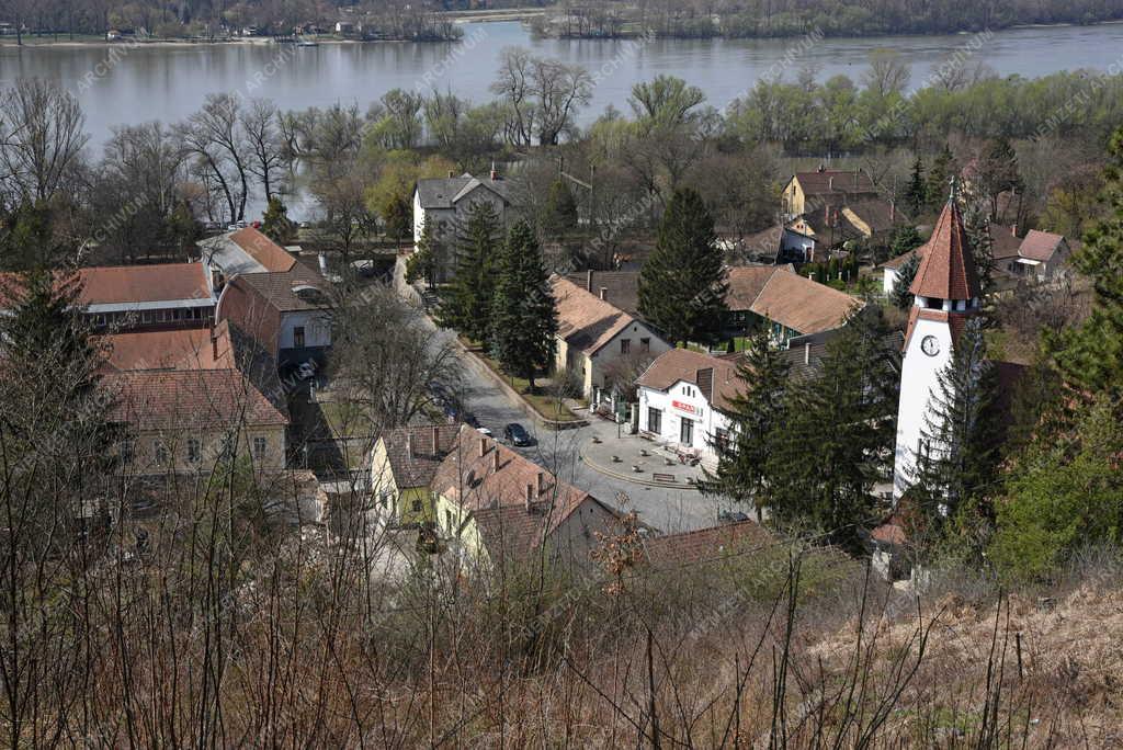 Település - Zebegény - Látkép