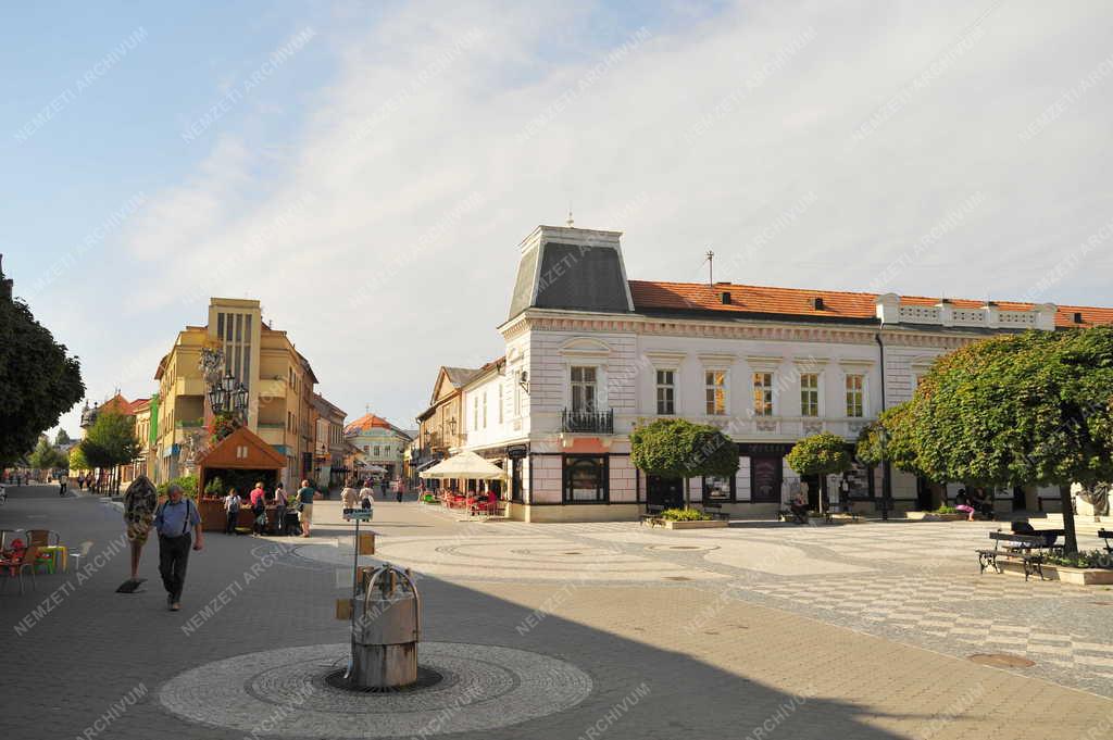 Révkomárom - Városkép