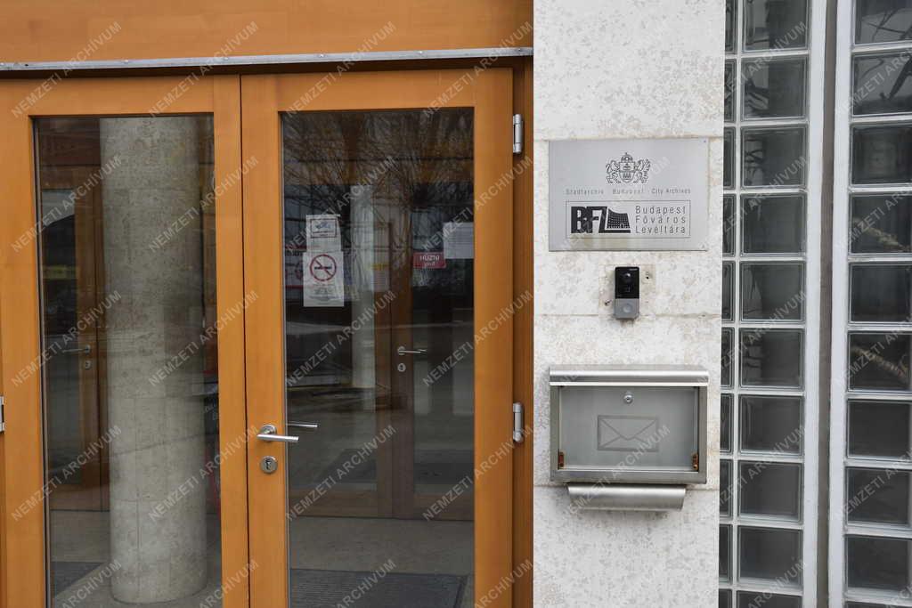 Kultúra - Budapest Főváros Levéltára