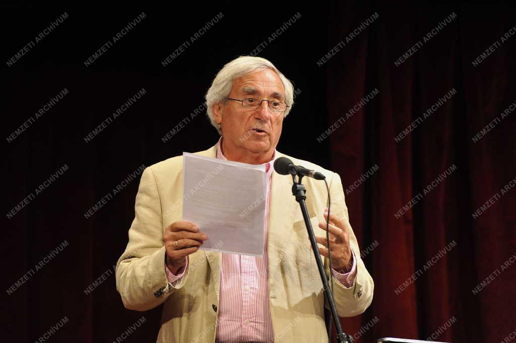 Rádió - Rádiókabaré felvétele - Szilágyi Tibor