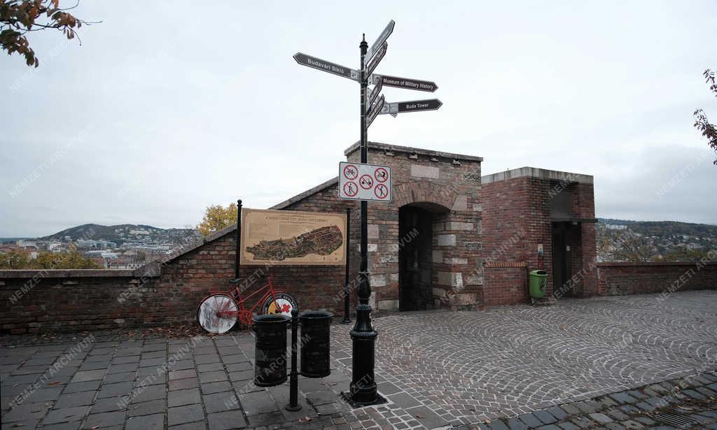 Turizmus - Budapest - A Budai Vár járvány idején