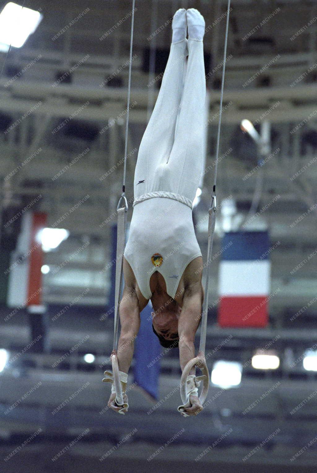 Sport - XXII. Tornász Világbajnokság - Budapest