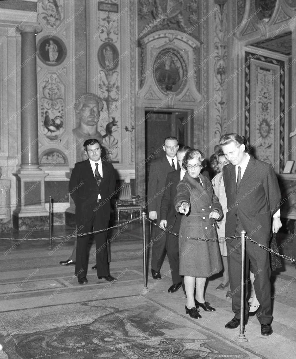 Politika – Lázár György látogatása Olaszországba