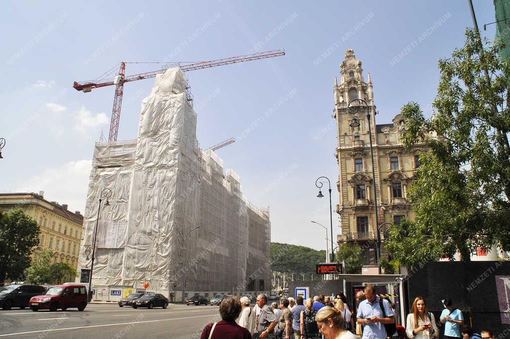 Építőipar - Budapest - Szálloda a Matild palotában