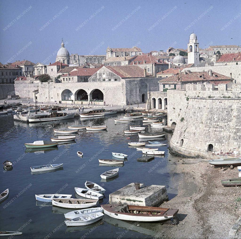 Városkép - Jugoszlávia - Dubrovnik