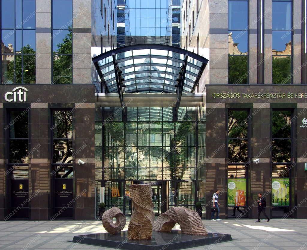 Városkép - Gazdaság - Bank Center épülete