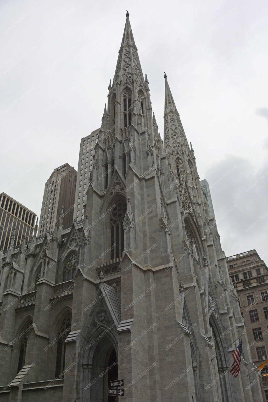 Városkép - New York - St. Patrick's Cathedral