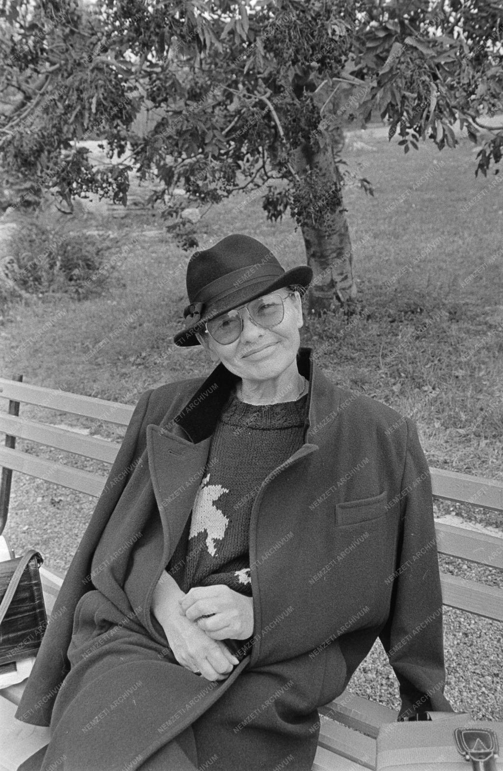 Kultúra - Törőcsik Mari színművész