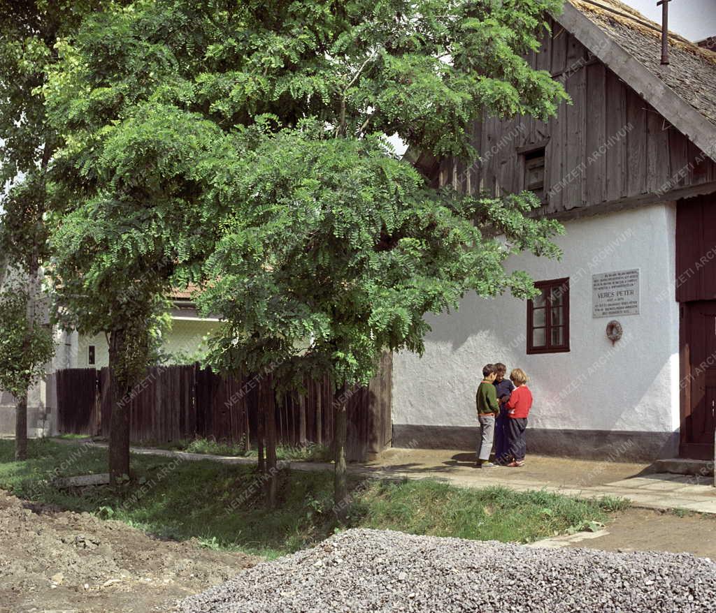 Városkép - Veres Péter író szülőháza 