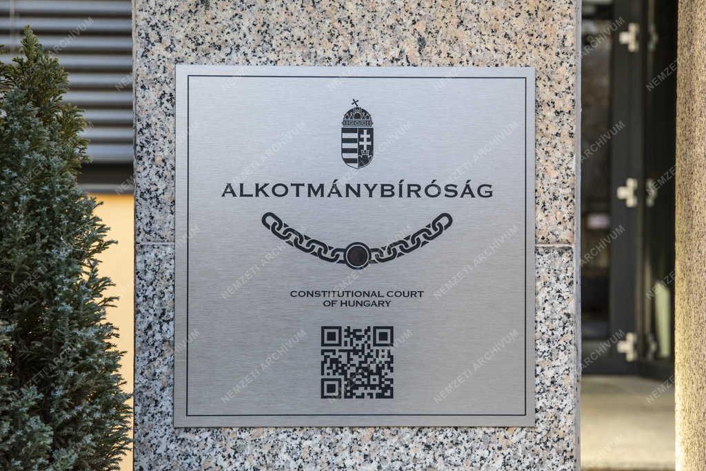 Jog - Alkotmánybíróság