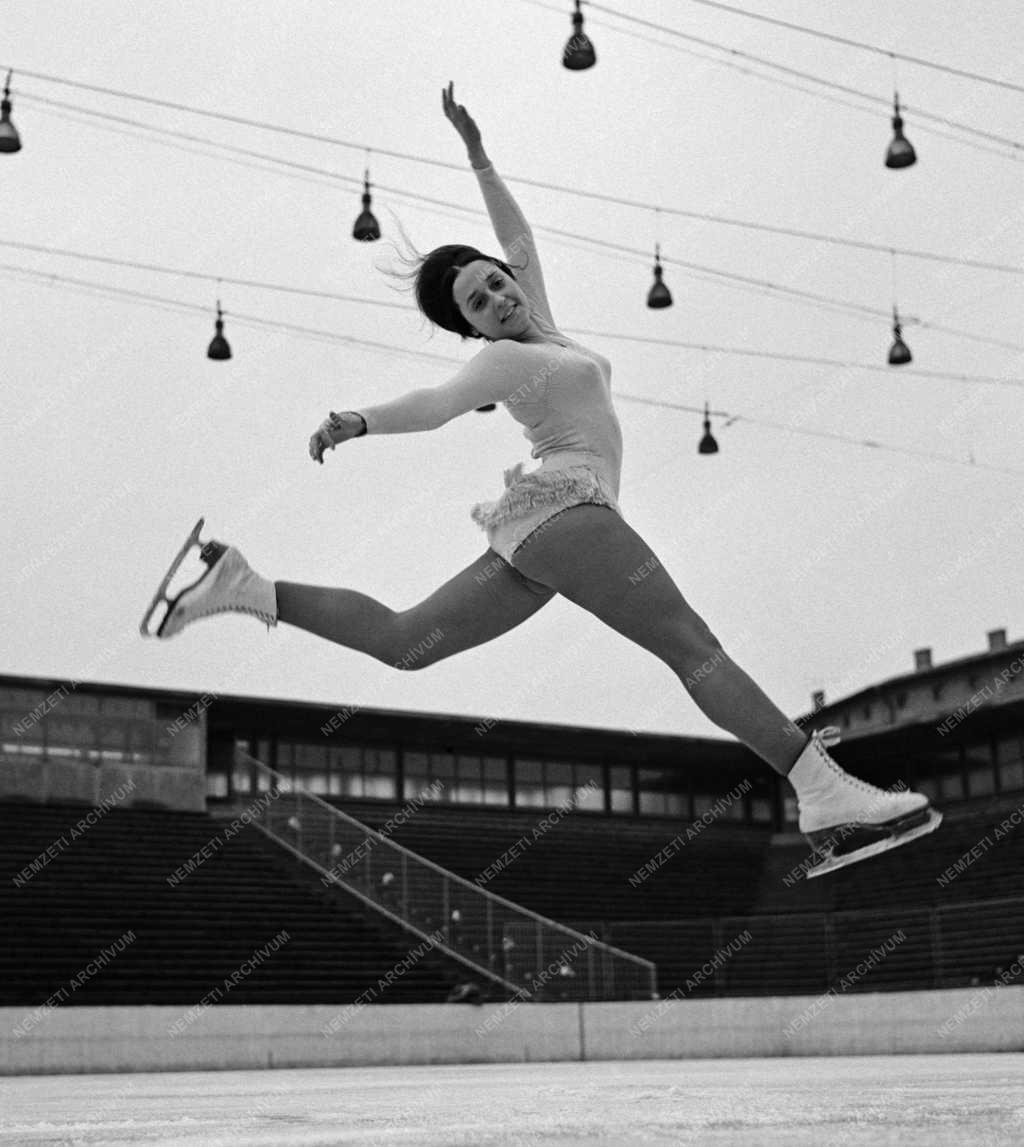 Sport - Műkorcsolya-verseny