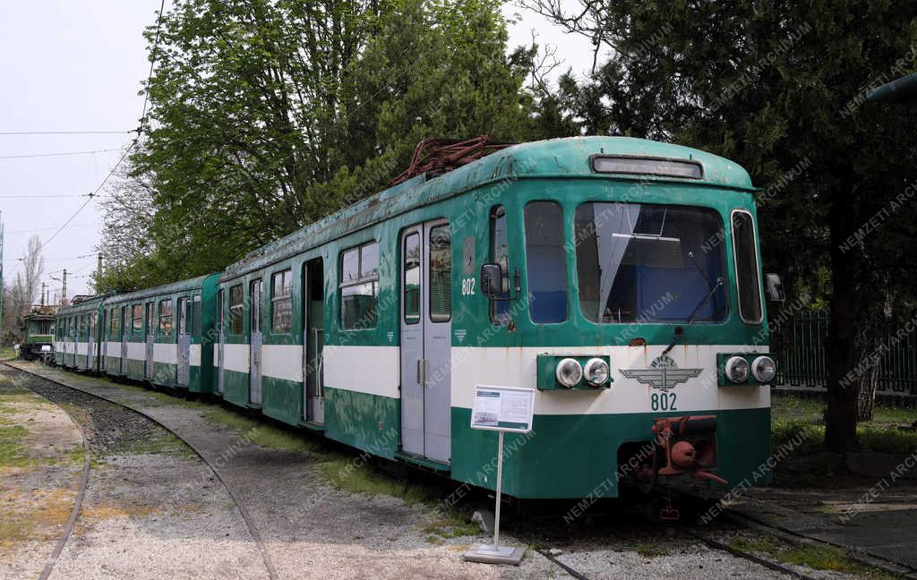 Közlekedés - Szentendre - Városi Tömegközlekedési Múzeum