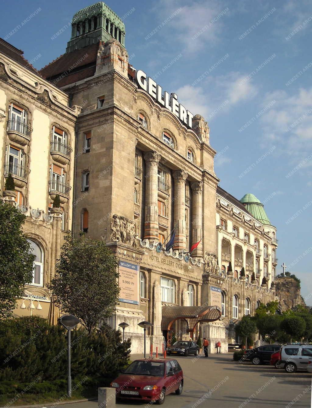 Budapest - Gellért szálló