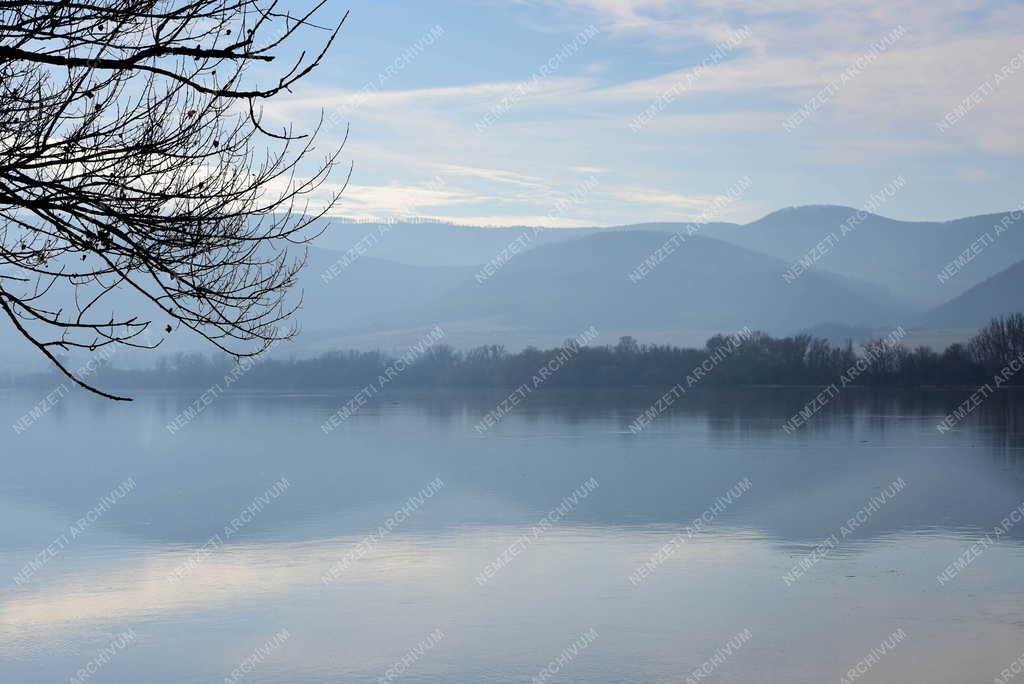 Tájkép - Zebegény