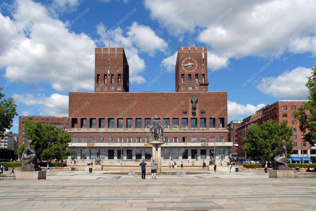 Norvégia - Oslo - Városháza