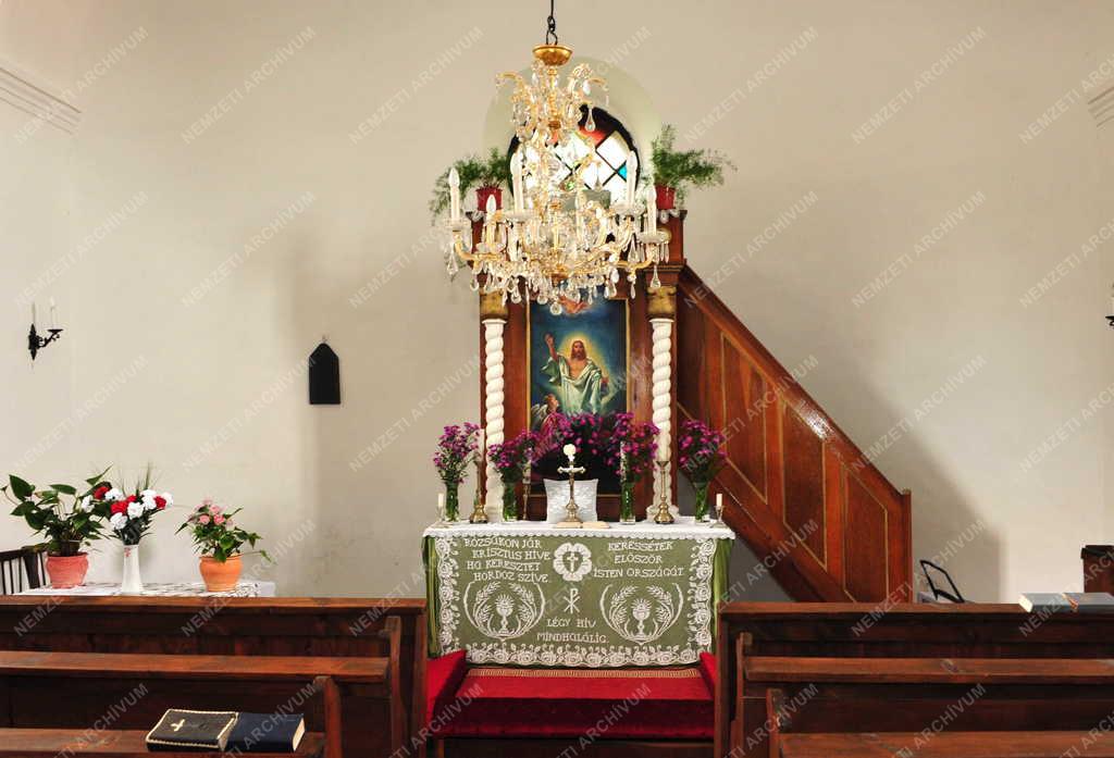 Taliándörögd - Templom