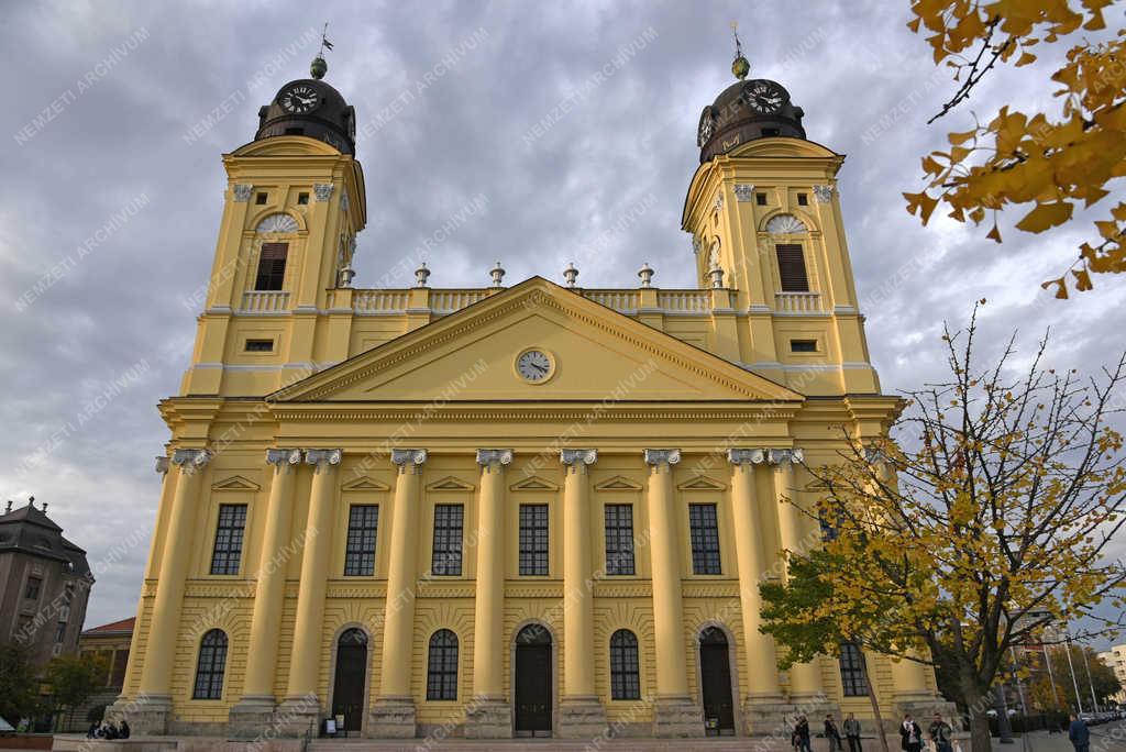 Egyházi épület - Debrecen - Református Nagytemplom