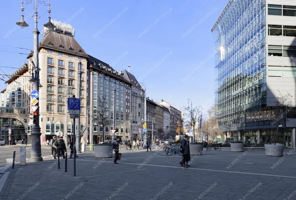Városkép - Budapest - Kálvin tér
