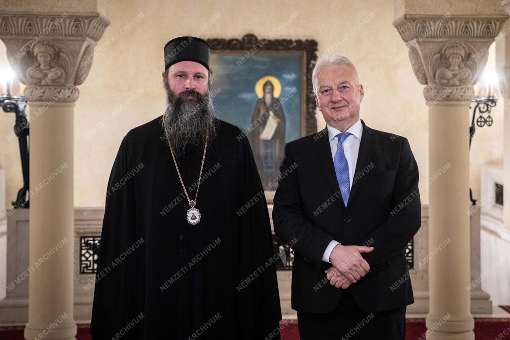 Semjén Zsolt Belgrádban