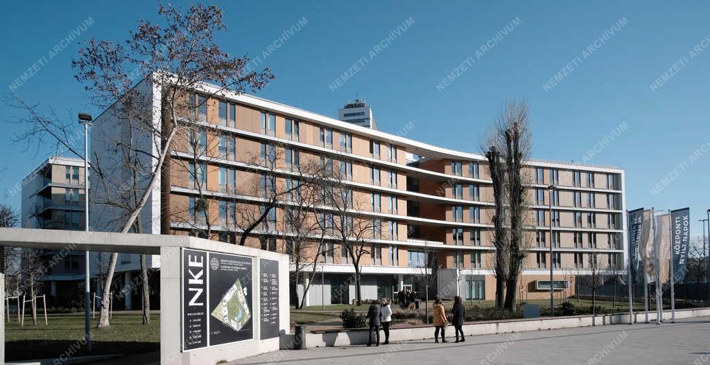Oktatás - Budapest - Nemzeti Közszolgálati Egyetem