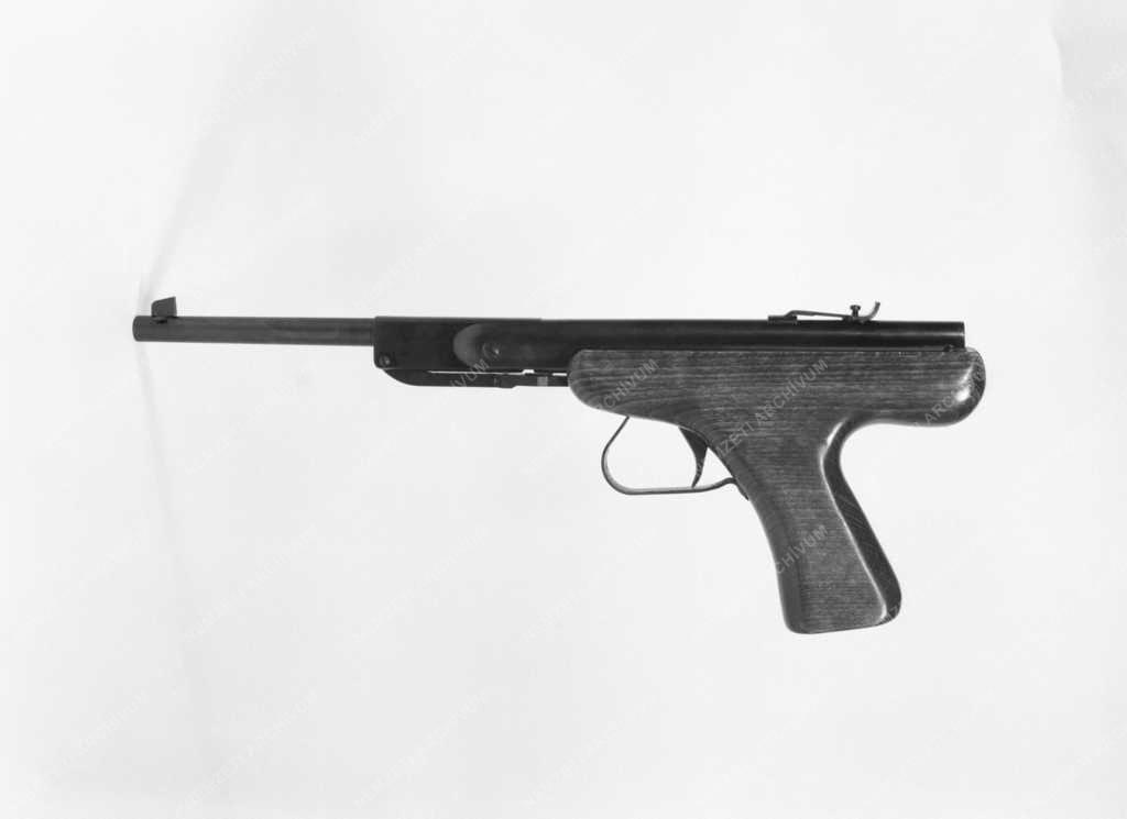 Ipar - Légpisztoly