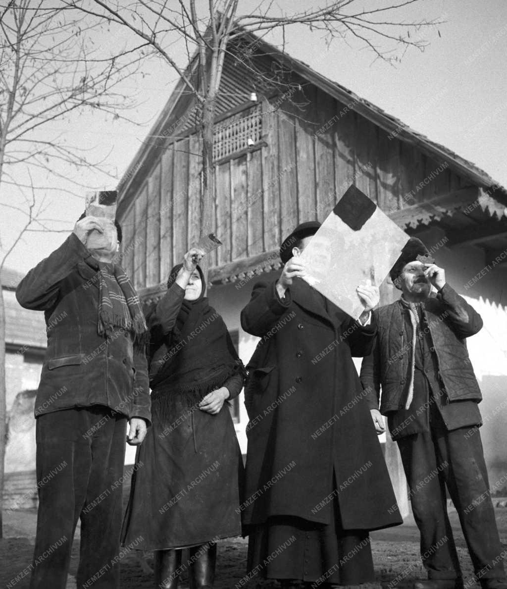 Életkép - Napfogyatkozás