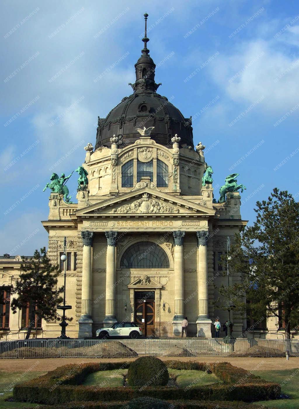 Városkép - Budapest - A Széchenyi fürdő