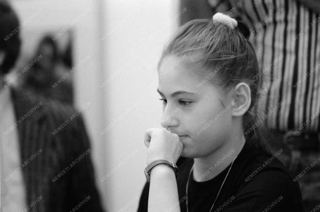 Sport - Sakk - Polgár Judit