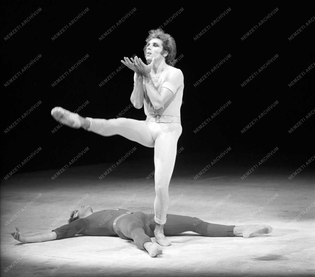 Vendégszereplők az Operában - Béjart koreográfia