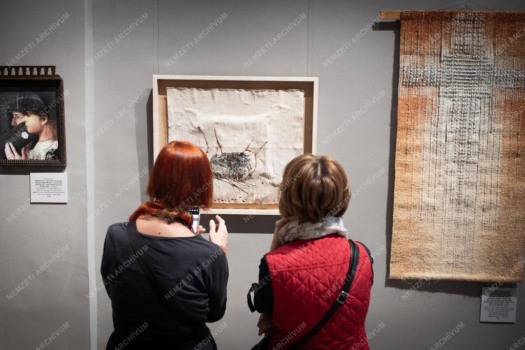 A XII. Kortárs Keresztény Ikonográfiai Biennálé Kecskeméten