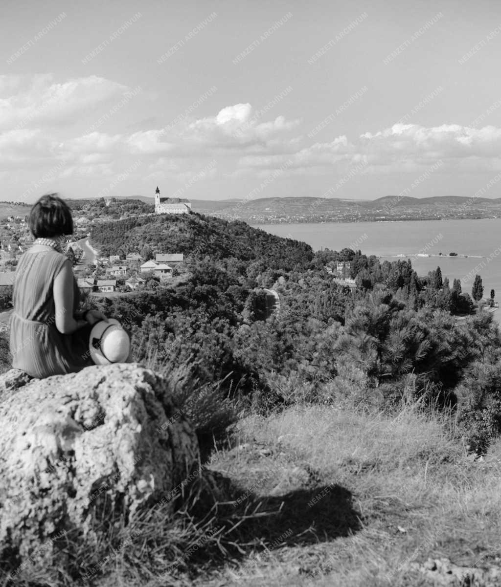 Tájkép - Tihany