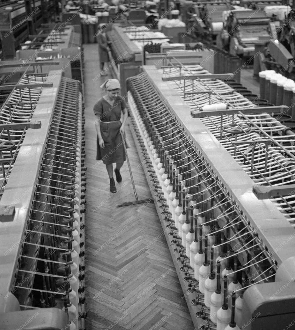 Ruha- és textilipar - Kelenföldi Textilgyár