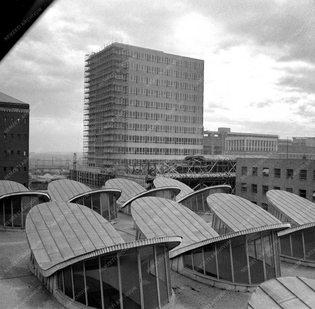 Városkép - Budapest - Lágymányosi lakótelep