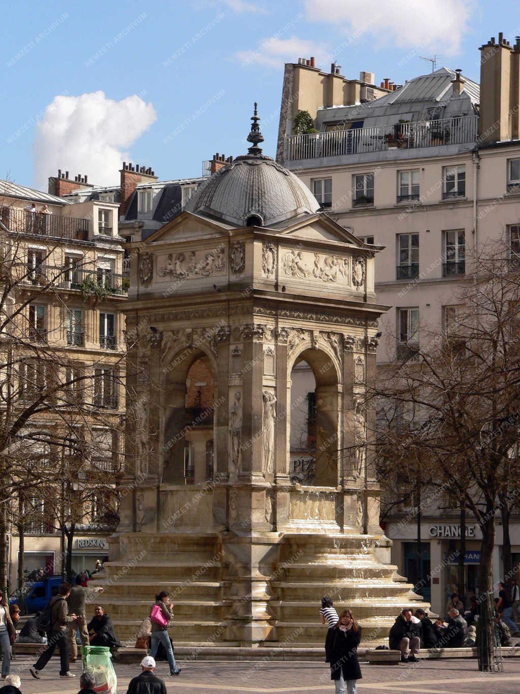 Műemlék - Fontaine des Innocents