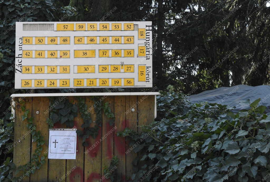 Városkép - Budapest - Jancsi-telep