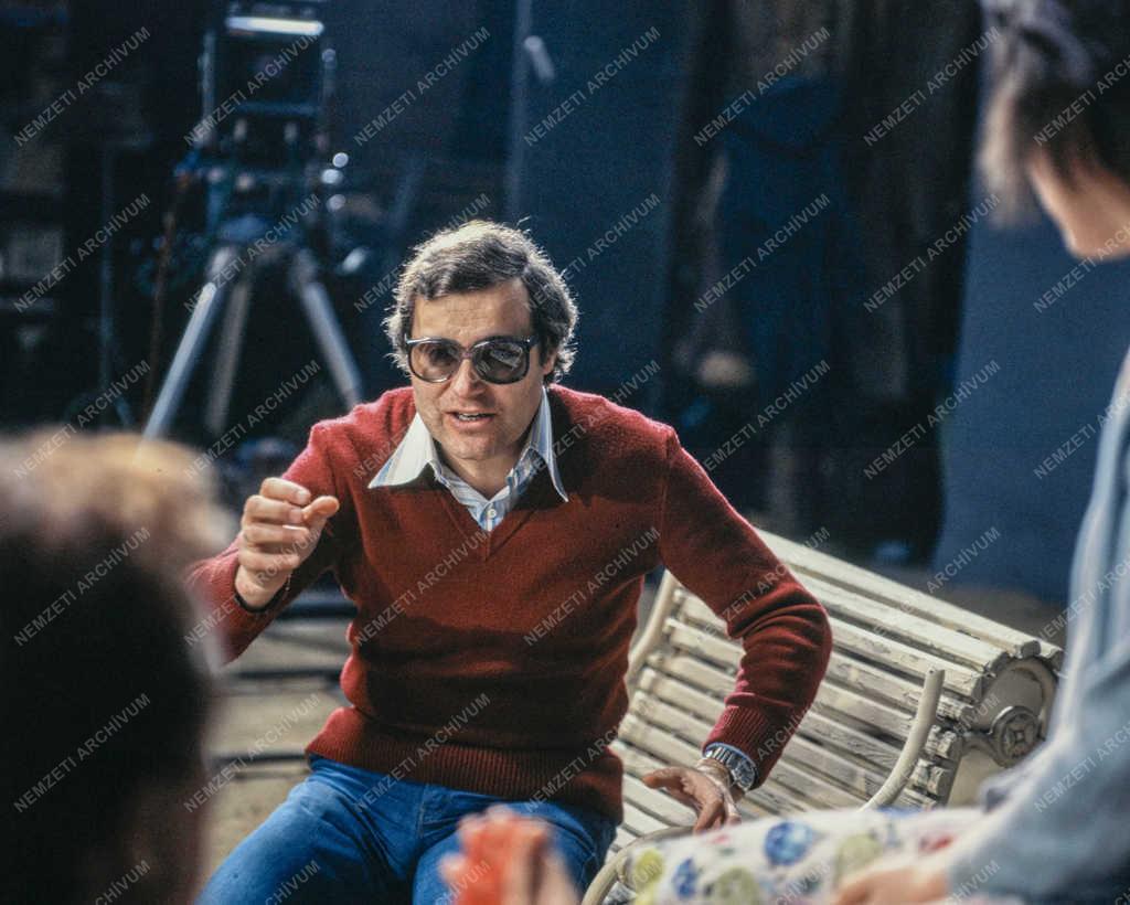 Kultúra - Film - A Mesélő városok című tv-sorozat Róma című 4. részének forgatása