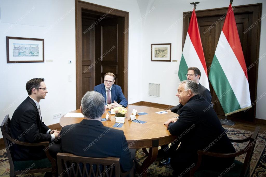Orbán Viktor az újonnan kinevezett főispánokkal tartott megbeszélést 