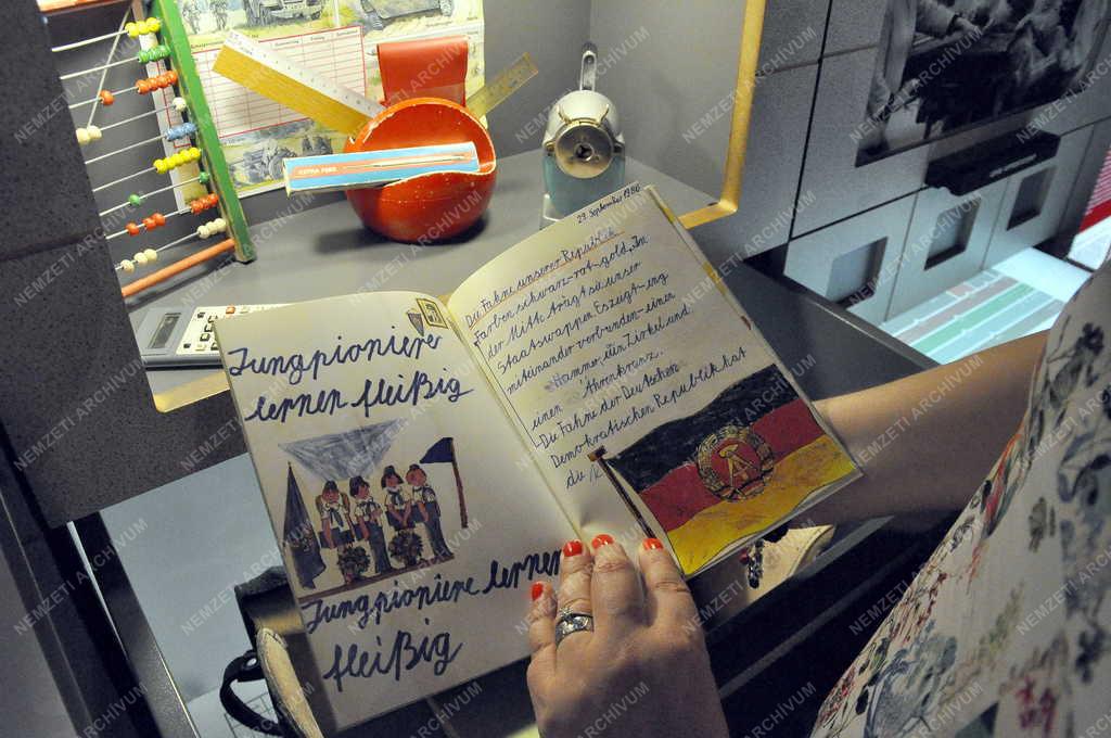 Kultúra - Berlin - Egy diák naplója a DDR Múzeum kiállításán