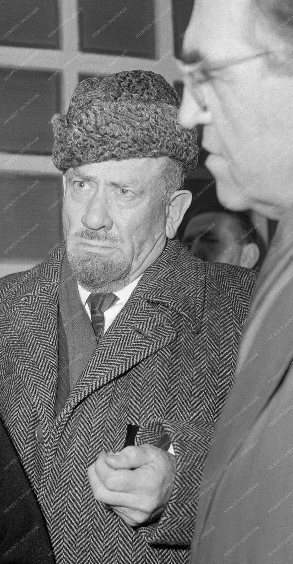 Kultúra - John Ernst Steinbeck író Budapesten