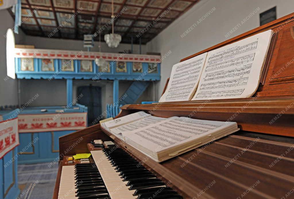 Egyházi épület - A szilágylompérti református templom