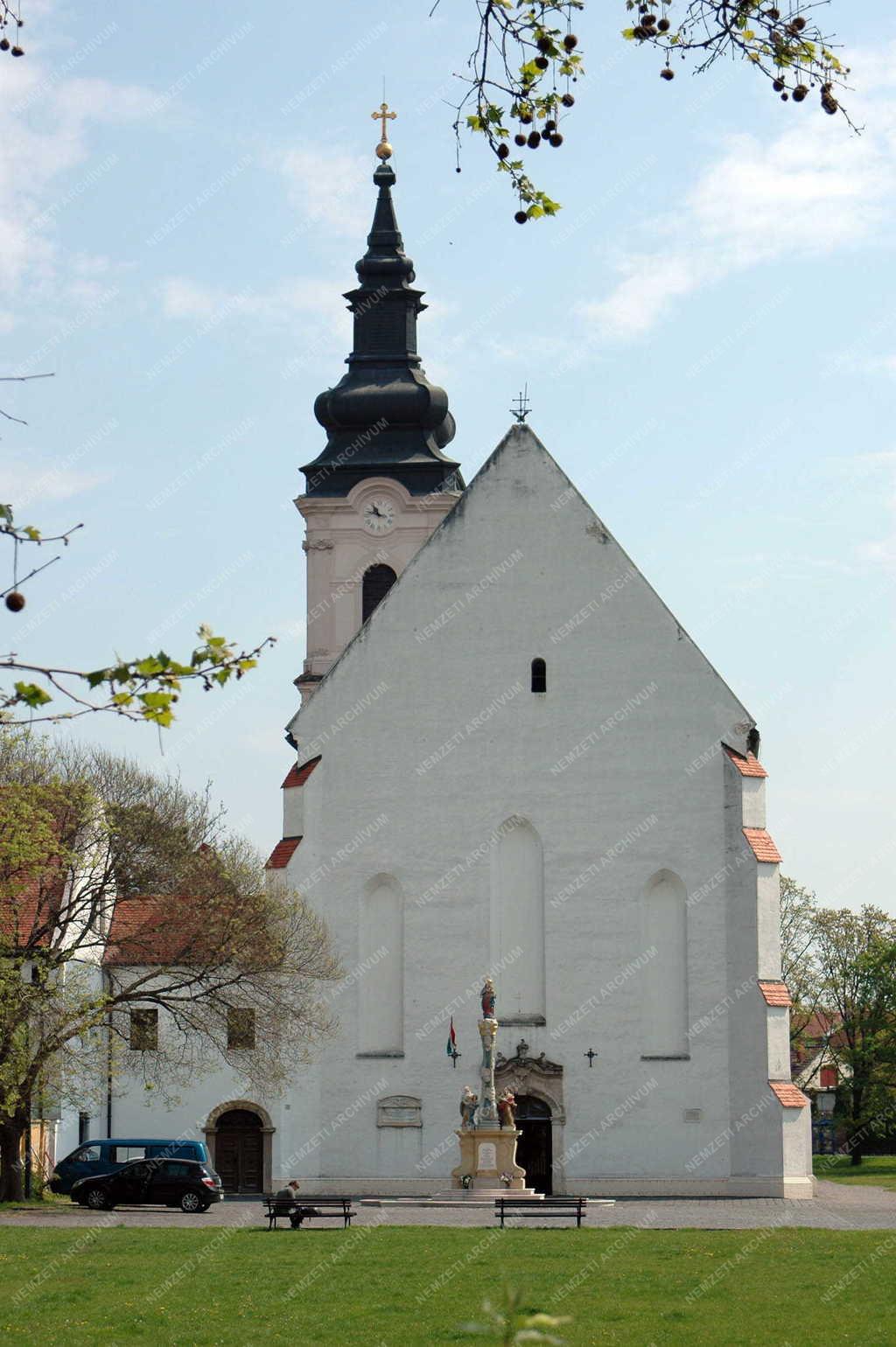 Szeged -  A Szeged-Alsóvárosi Ferences templom