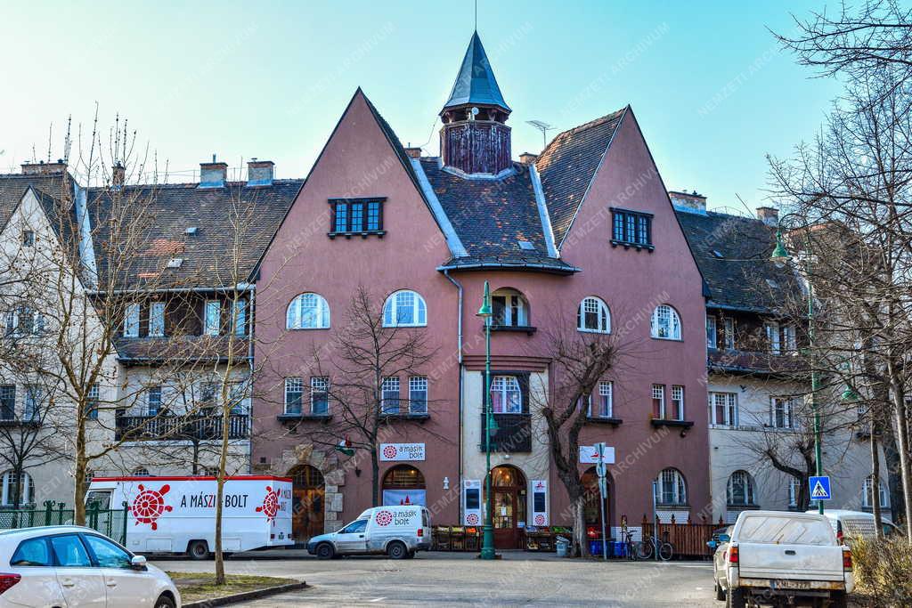 Városkép - Budapest - Wekerletelep