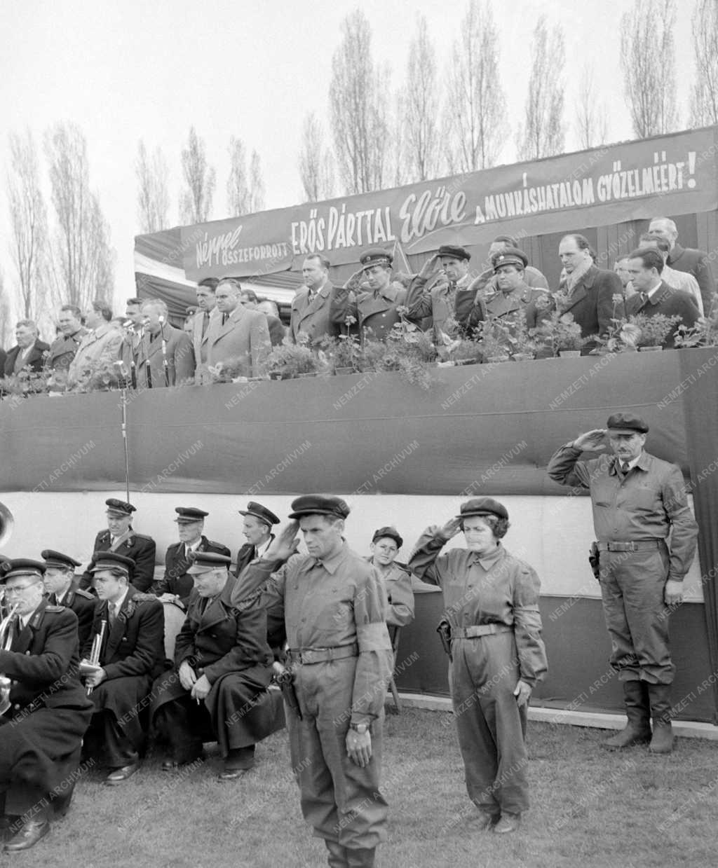 Belpolitika - Politikai nagygyűlés Miskolcon