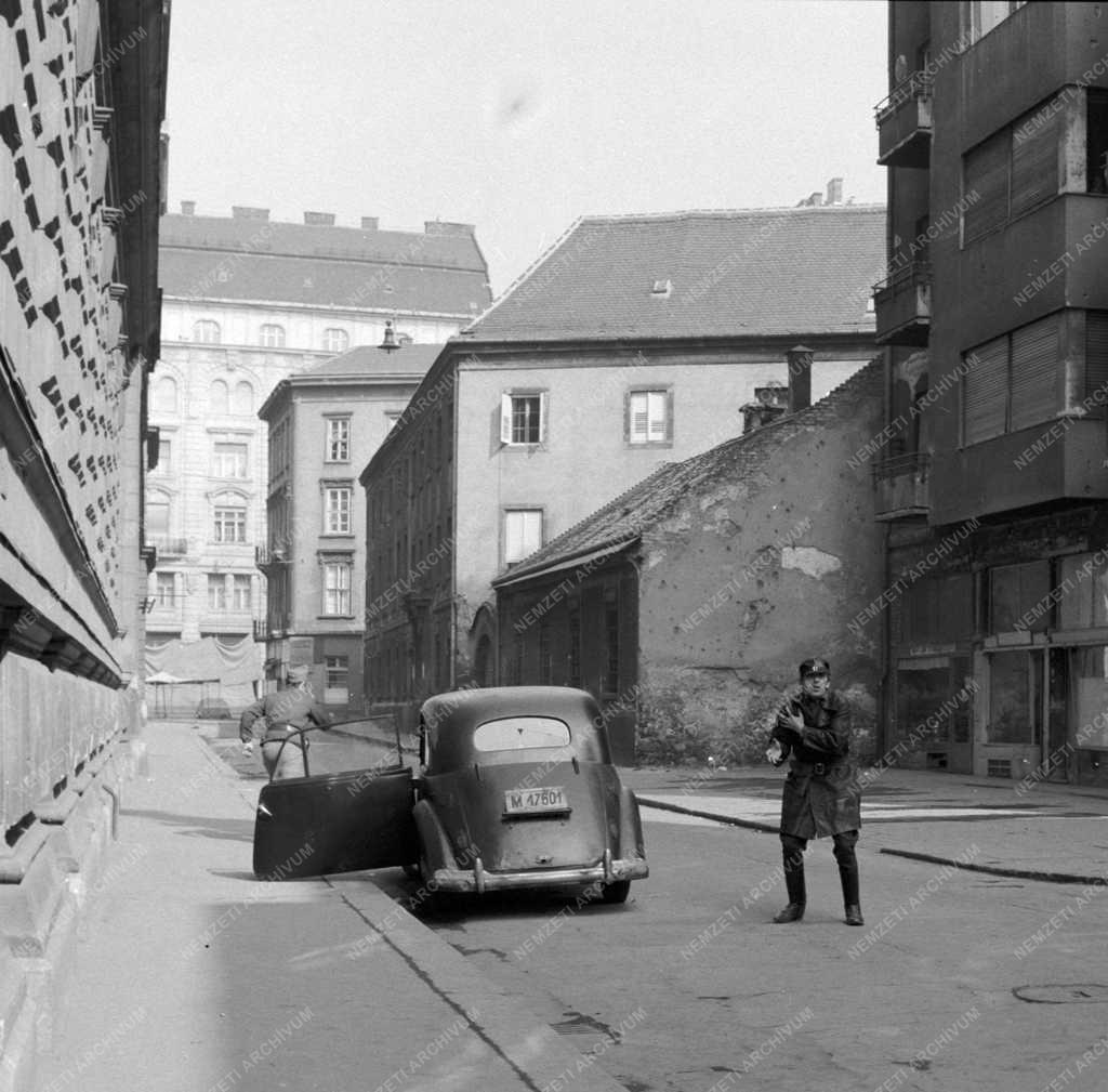 Film - Filmforgatás - Fedőneve Lukács