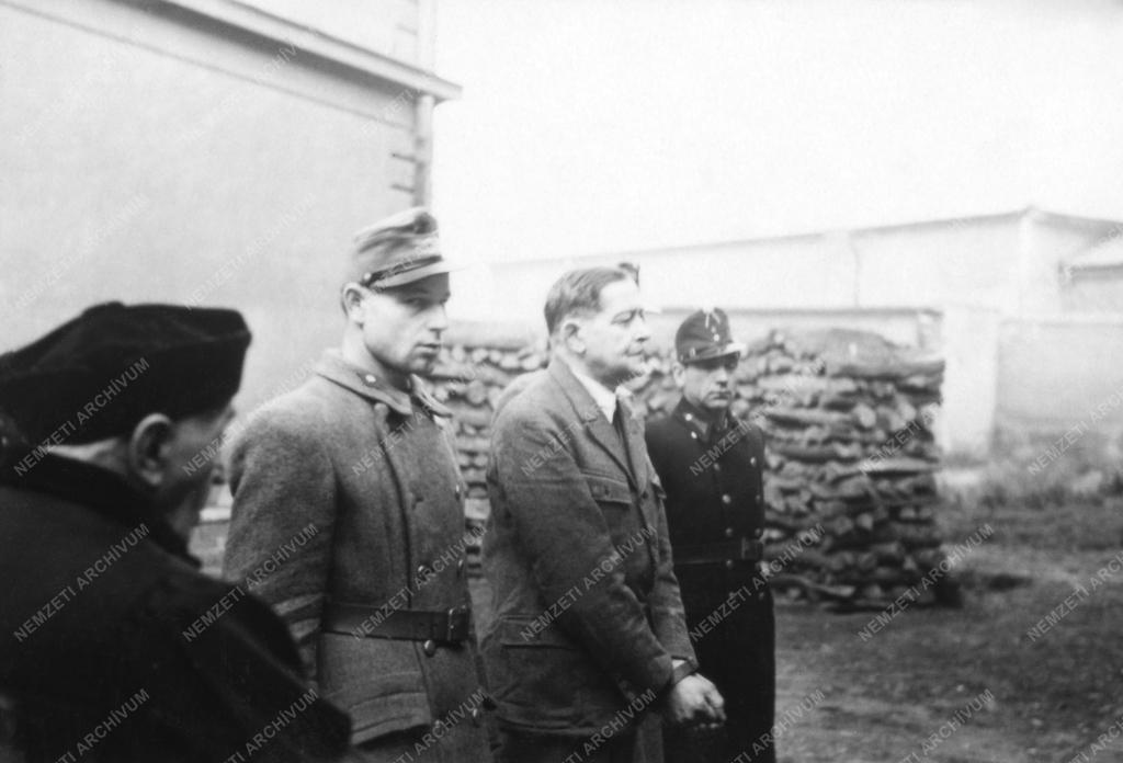 Jog - Jány Gusztáv kivégzése