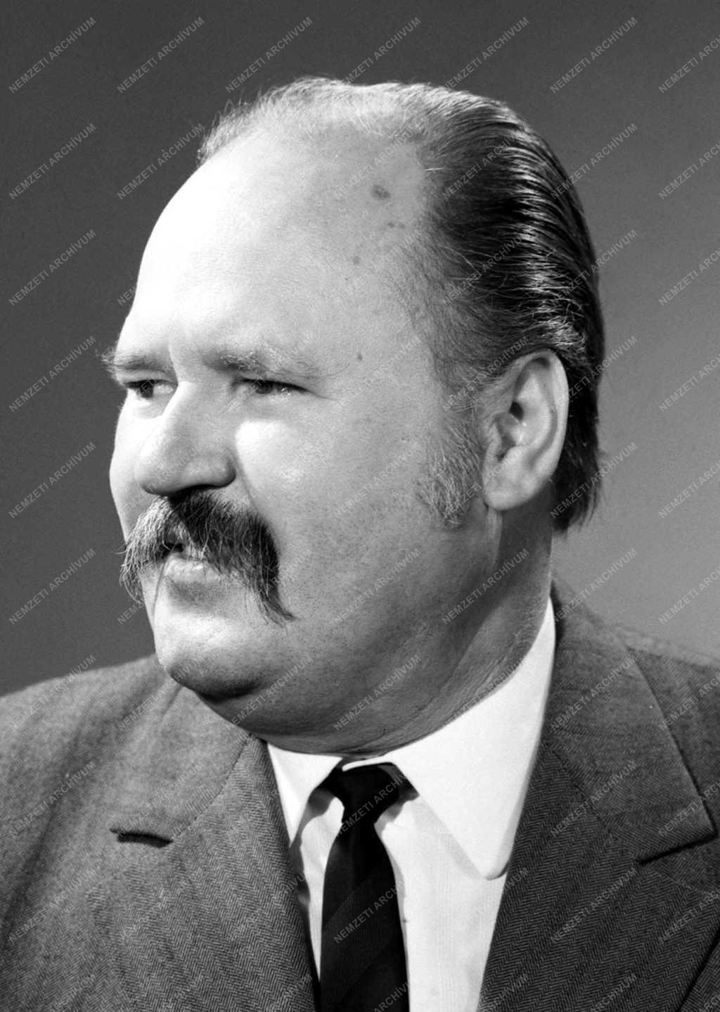 György László Jászai Mari-díjas színész