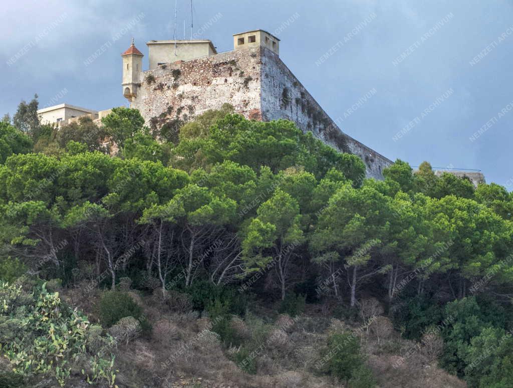 Épület - Elba - Portferraio - Medici erőd